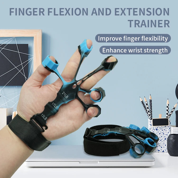 Silicone Finger Trainer